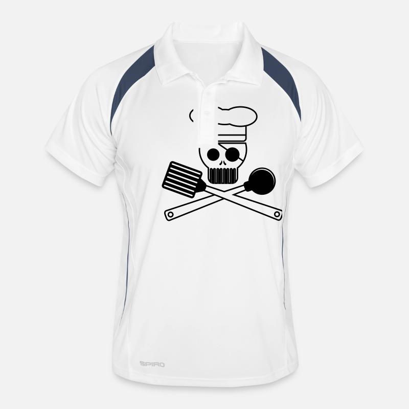 Cuisine Pirate T-shirts, pulls et accessoires Polo respirant Homme