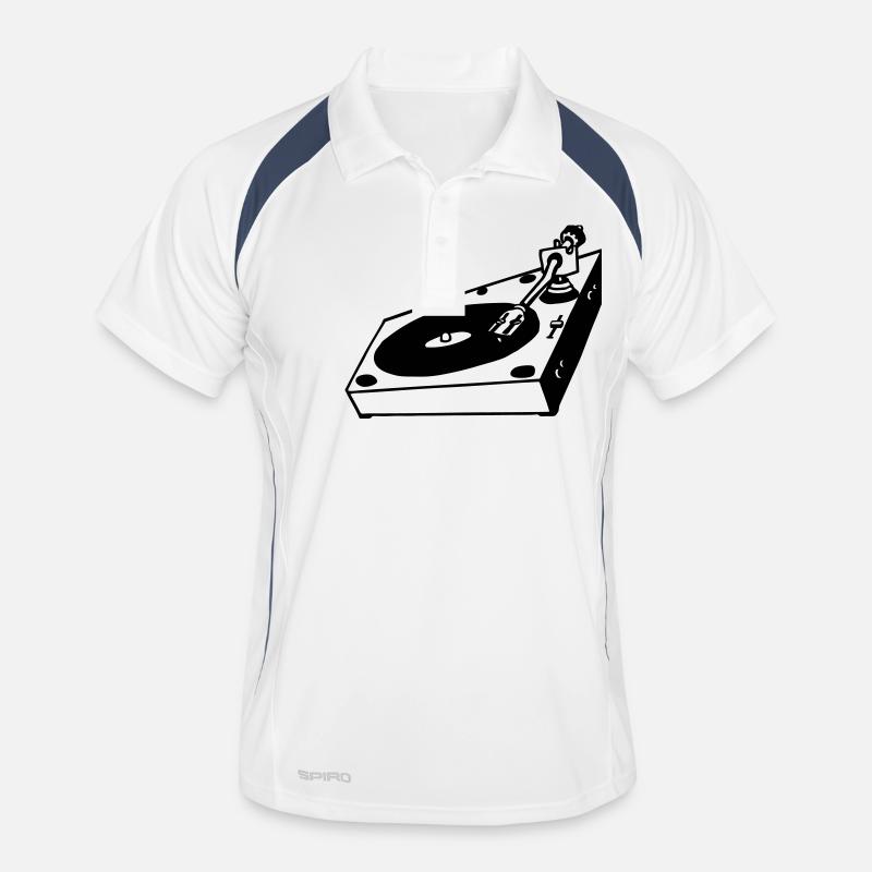 turntable Männer Polo atmungsaktiv