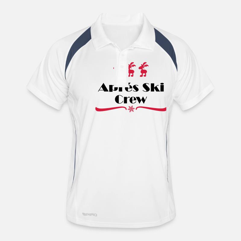 apres ski Men's Polo breathable