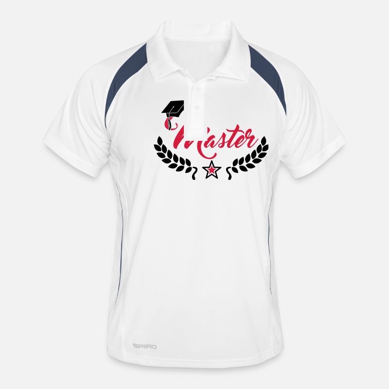 Master en Polo respirant Homme