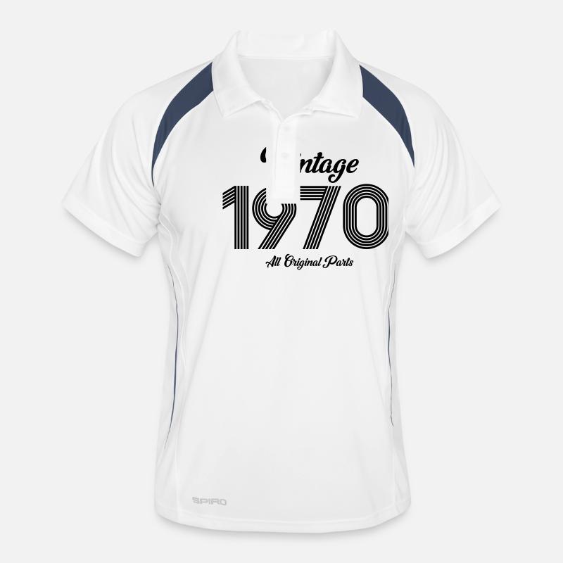 1970 Men's Polo breathable