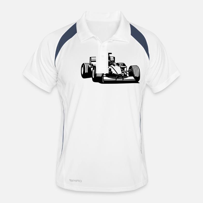 Bolide - Formule I Polo respirant Homme