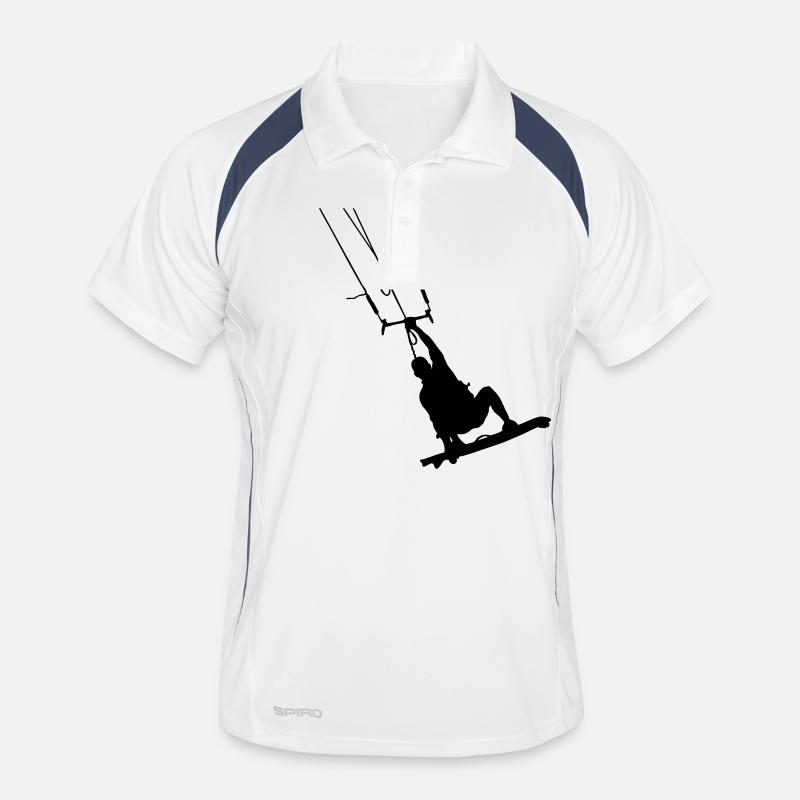 Kiter Männer Polo atmungsaktiv