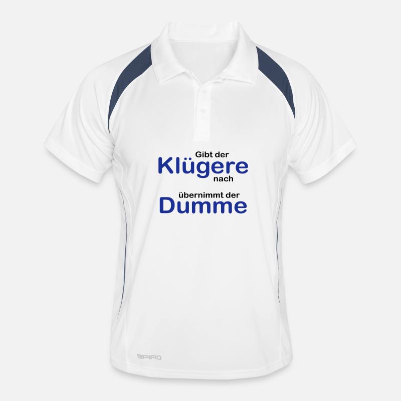 Le plus intelligent cède Polo respirant Homme