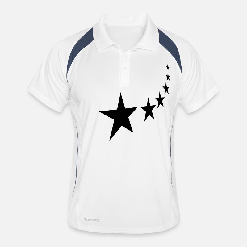 shooting star Men's Polo breathable
