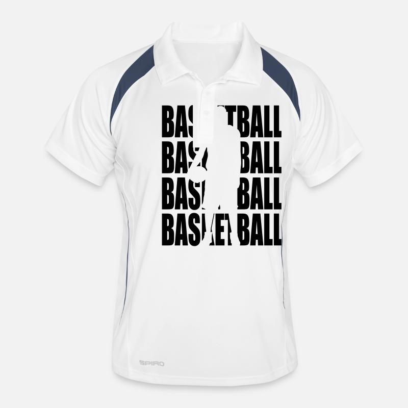 Basketball Men's Polo breathable