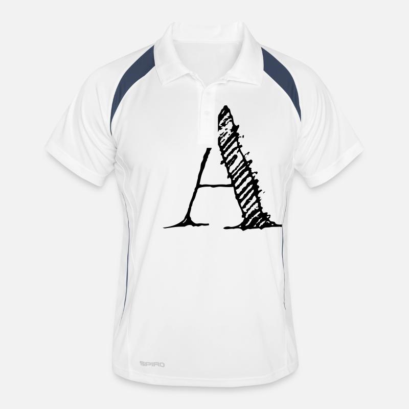 A Männer Polo atmungsaktiv