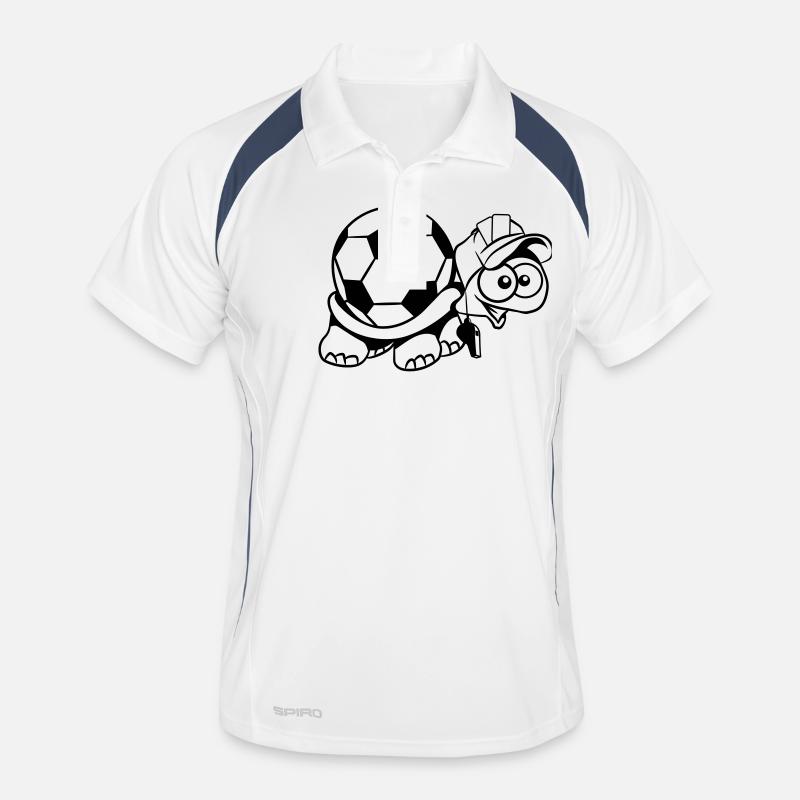 turtle Men's Polo breathable