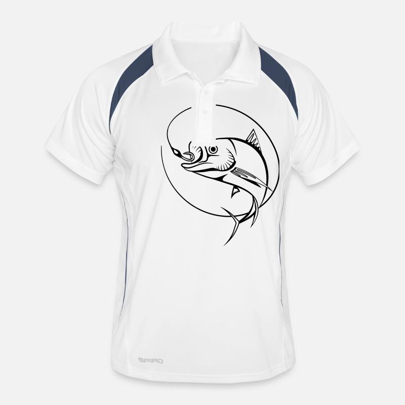 poisson Polo respirant Homme