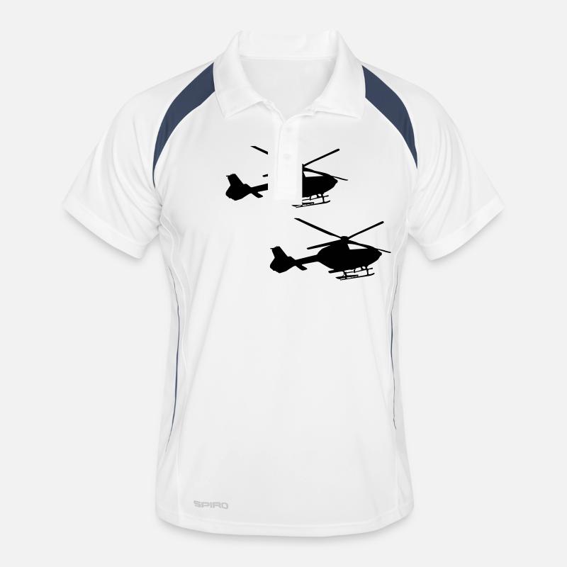 Hélicoptère 2 Polo respirant Homme