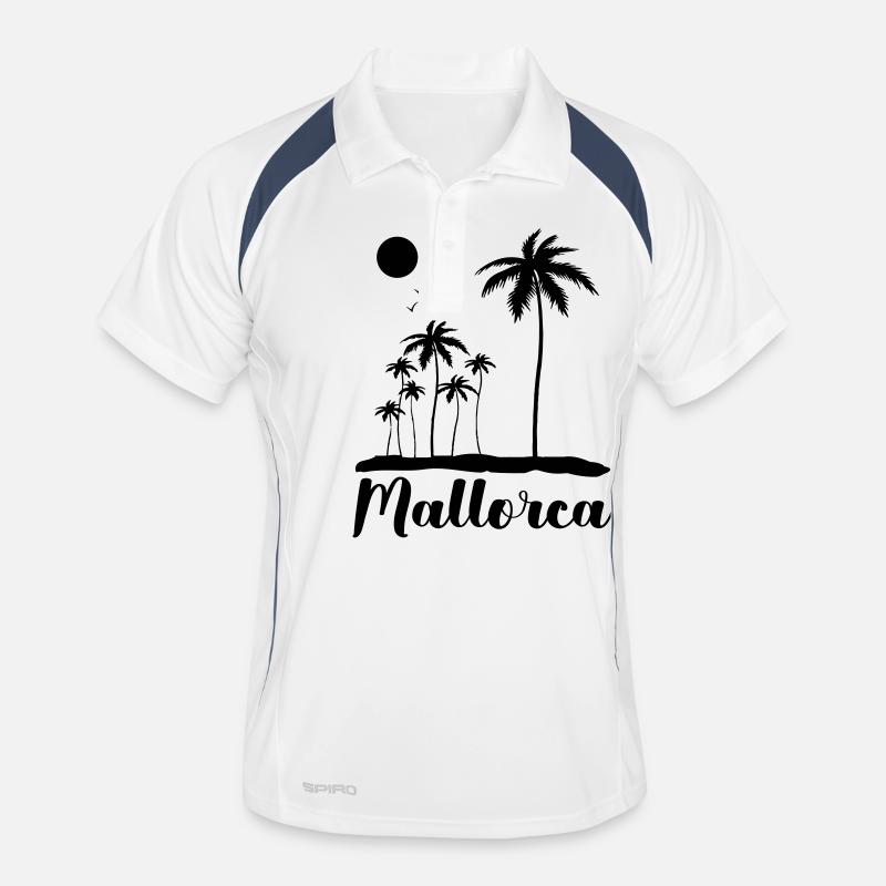 Majorque 1 Polo respirant Homme