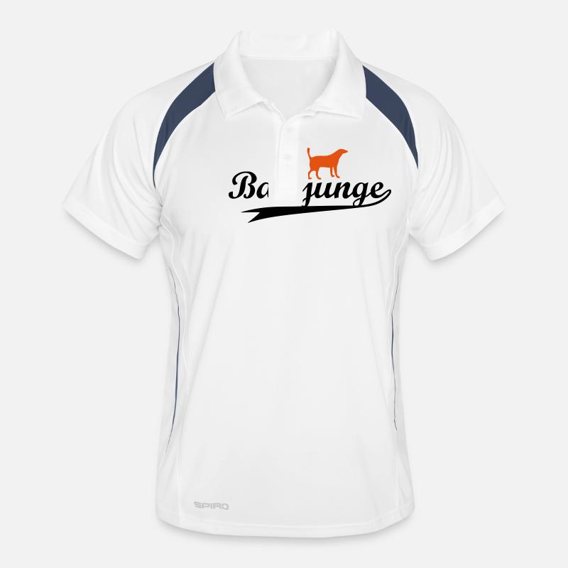 Balle garçon de deux couleurs - Flex / Flock Polo respirant Homme