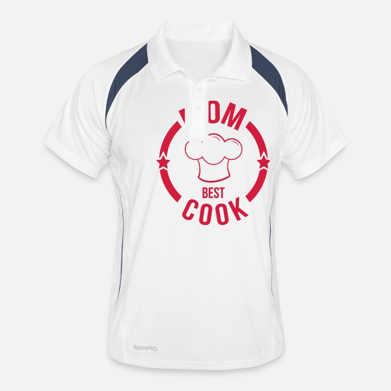 Muttertag / Mama / Mutter / Mutti / Mother's day Männer Polo atmungsaktiv