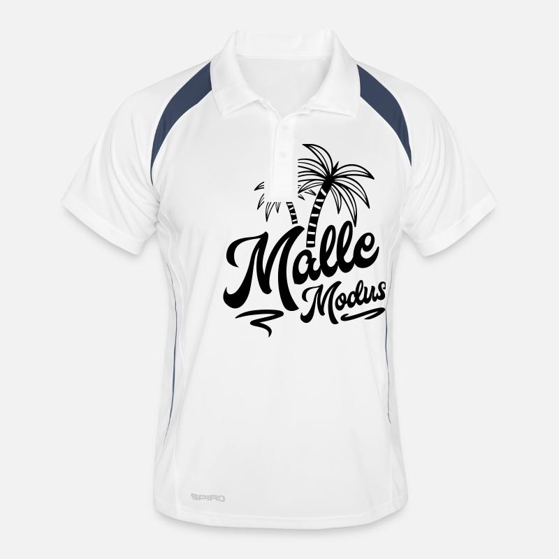 malle modus palm Männer Polo atmungsaktiv