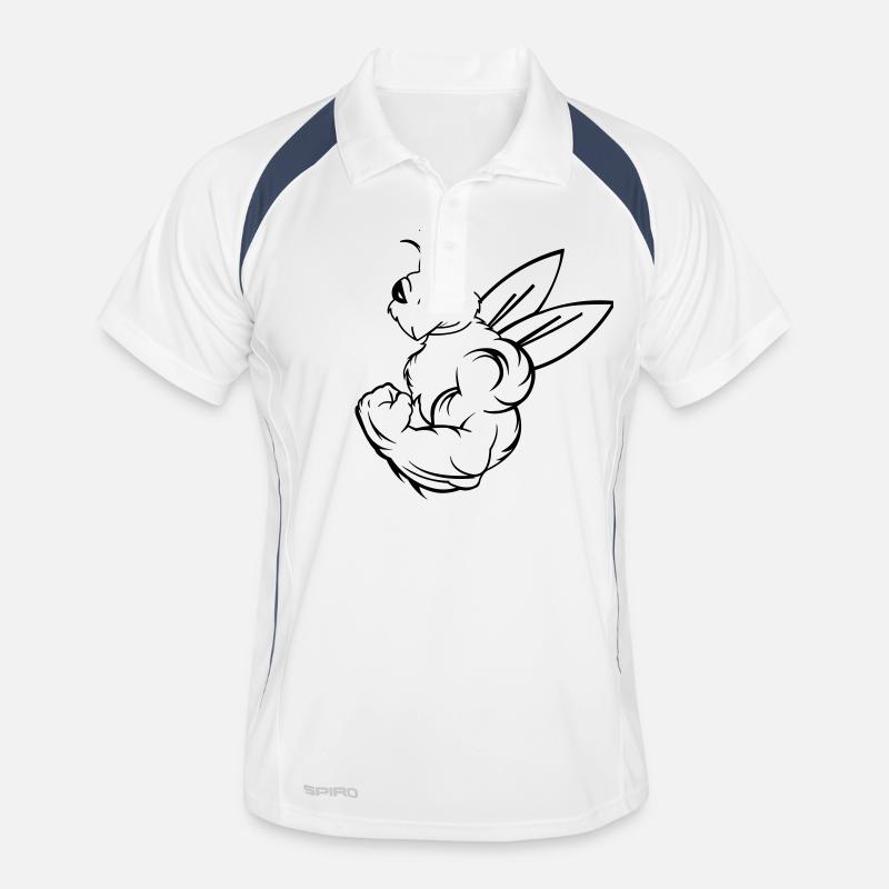 strong_bee_01 Männer Polo atmungsaktiv