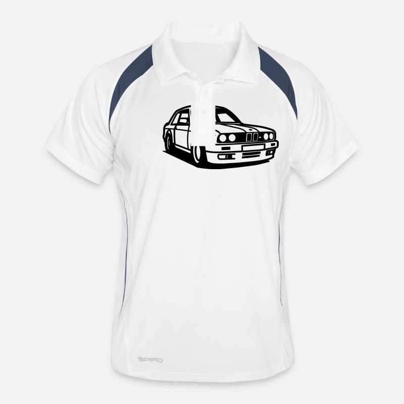 BMWE30 Men's Polo breathable