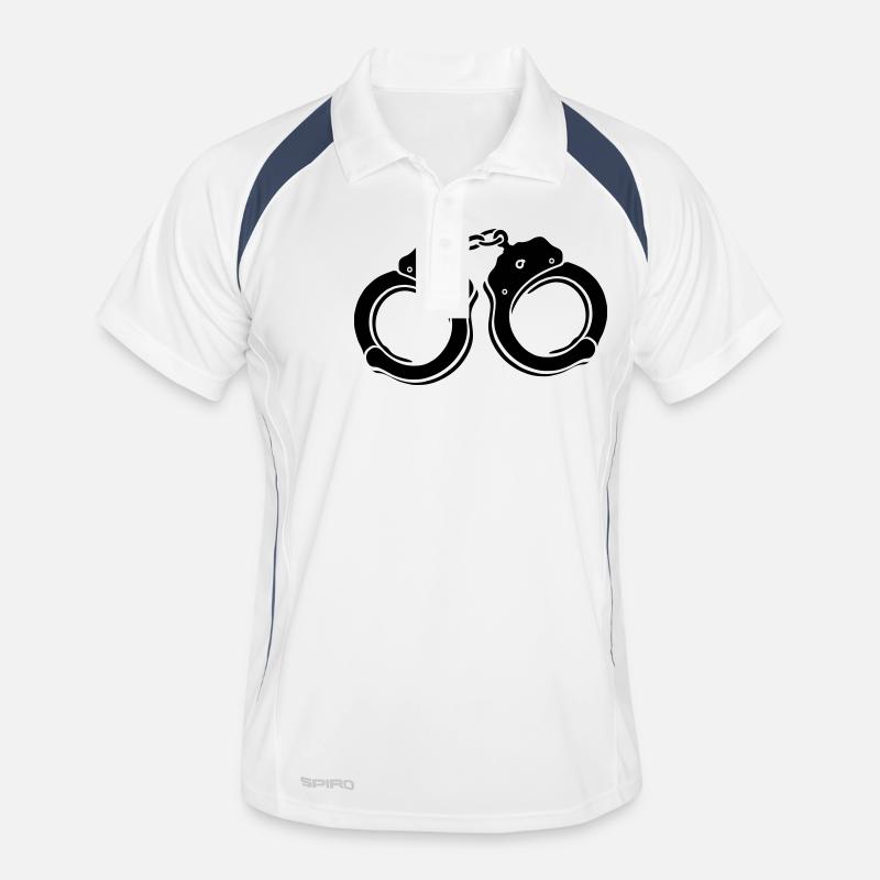 handcuffed Men's Polo breathable