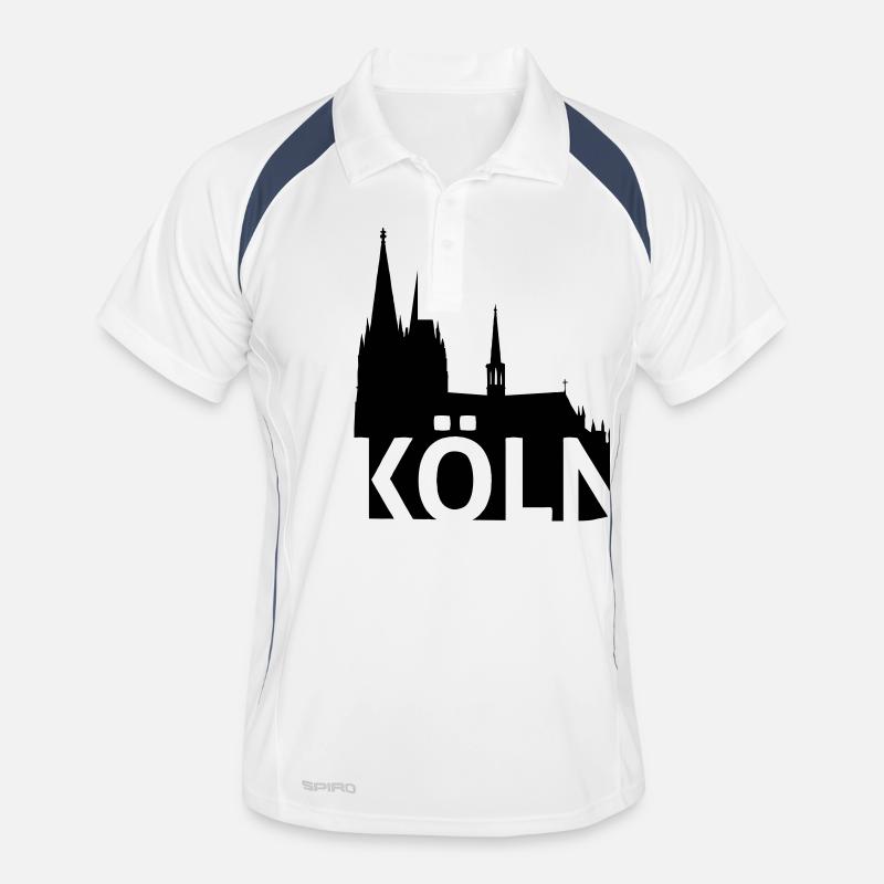 Kölner Dom Men's Polo breathable