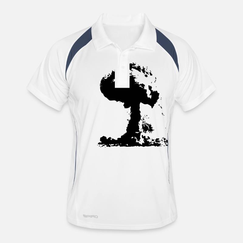Bombe atomique Polo respirant Homme