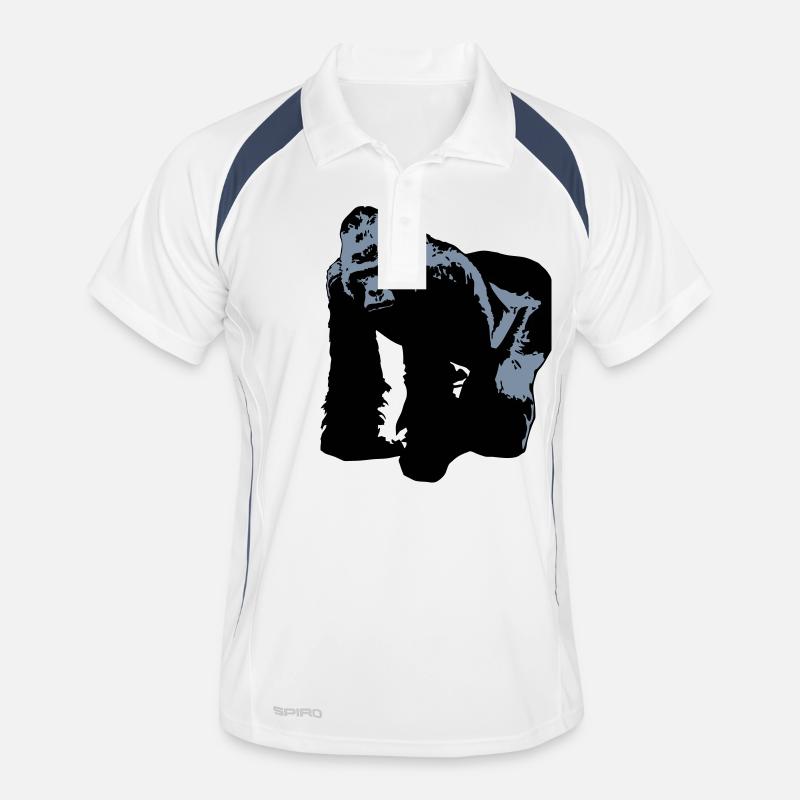 gorilla Men's Polo breathable
