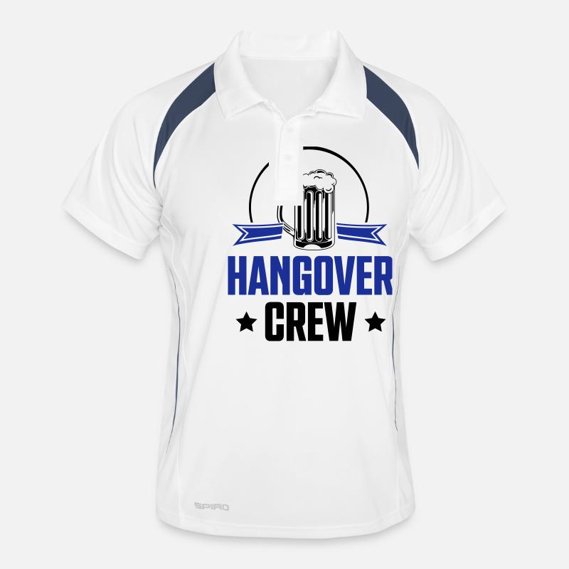 Équipage de gueule de bois Polo respirant Homme