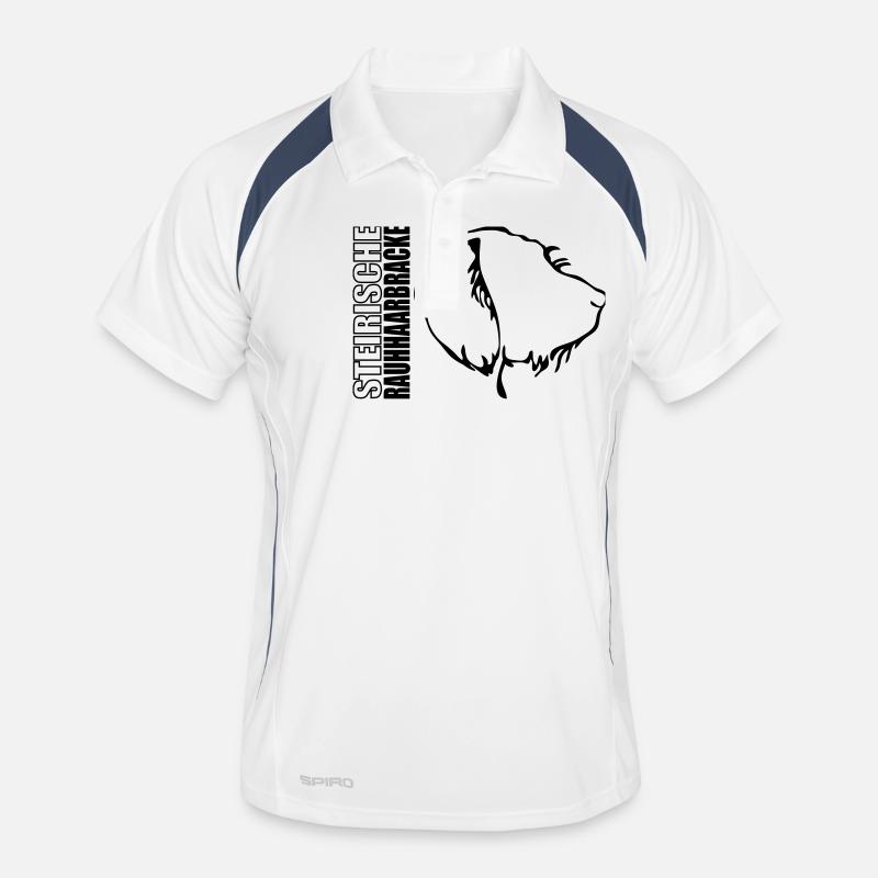 STEIRIC RAUHHAARBRACKE PROFILE Men's Polo breathable