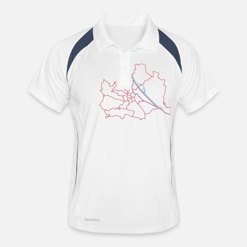 Vienne Polo respirant Homme