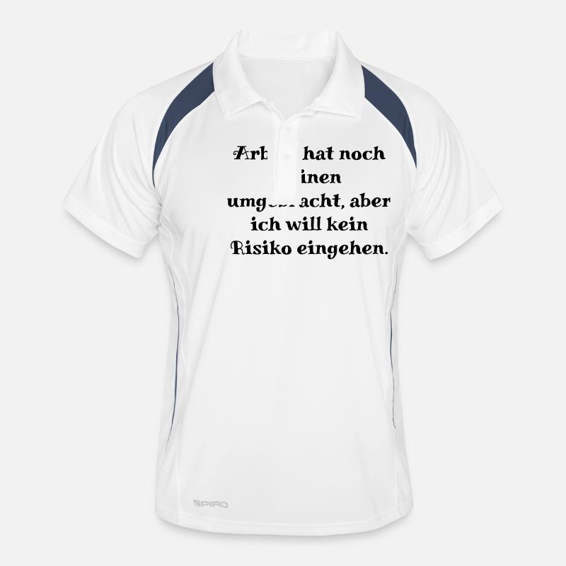 Arbeit Männer Polo atmungsaktiv