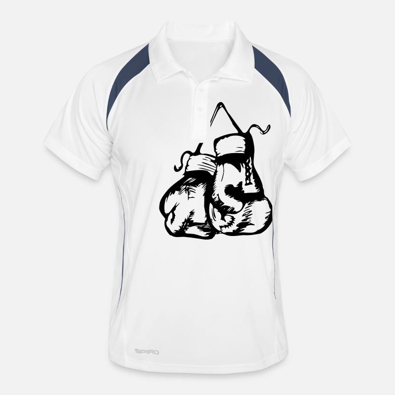 Boxe Polo respirant Homme