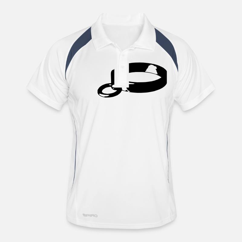 Ring of O. - Slavecollar Männer Polo atmungsaktiv