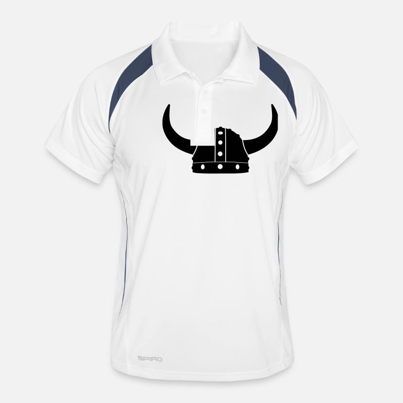 Viking Helmet Comik Men's Polo breathable