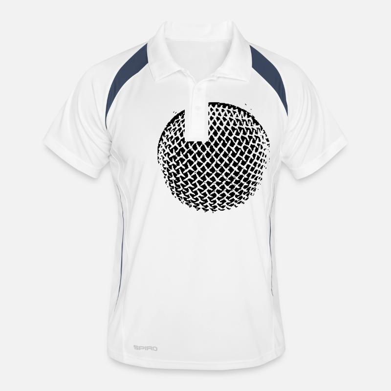 mikrofon Männer Polo atmungsaktiv