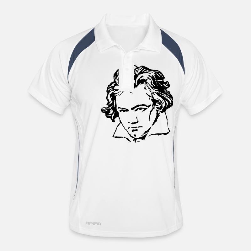 beethoven Men's Polo breathable