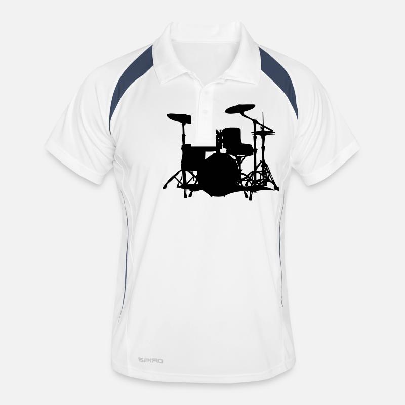 drums Men's Polo breathable