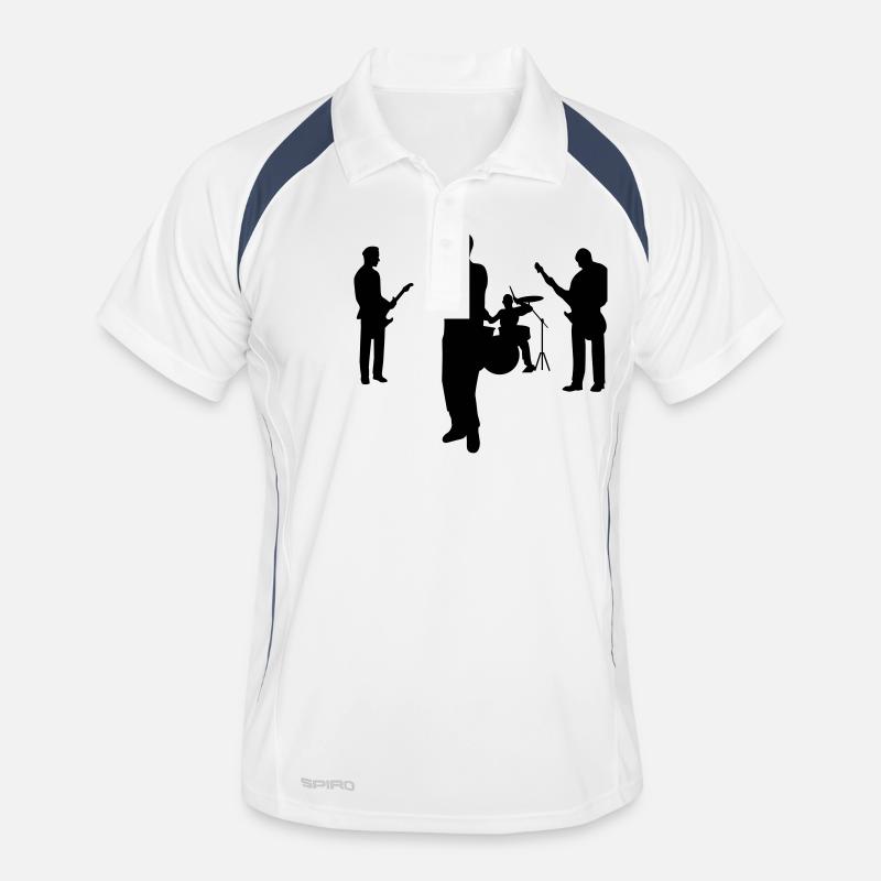 band Men's Polo breathable