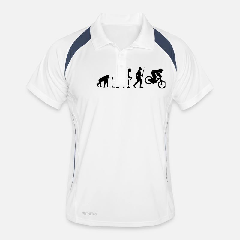 MOTORCROSS EVOLUTION Polo respirant Homme
