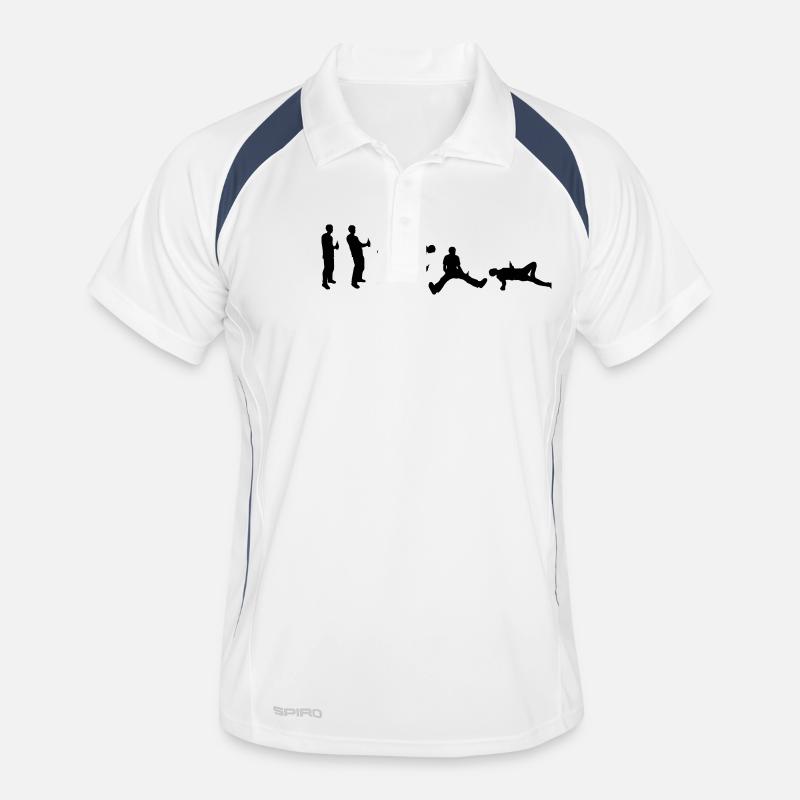 Évolution ivre Polo respirant Homme