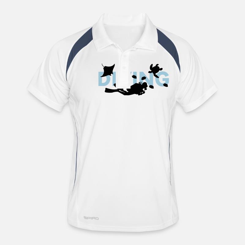 diving Men's Polo breathable
