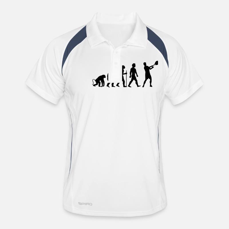 Evolution Tennis Men's Polo breathable