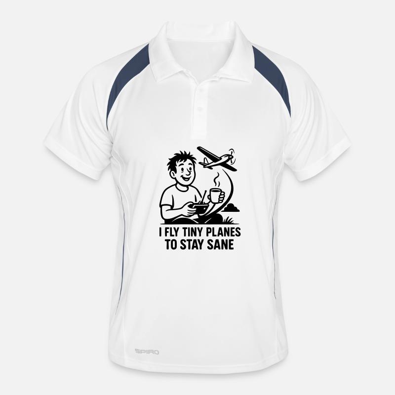 0006 Restez sain d’ Polo respirant Homme