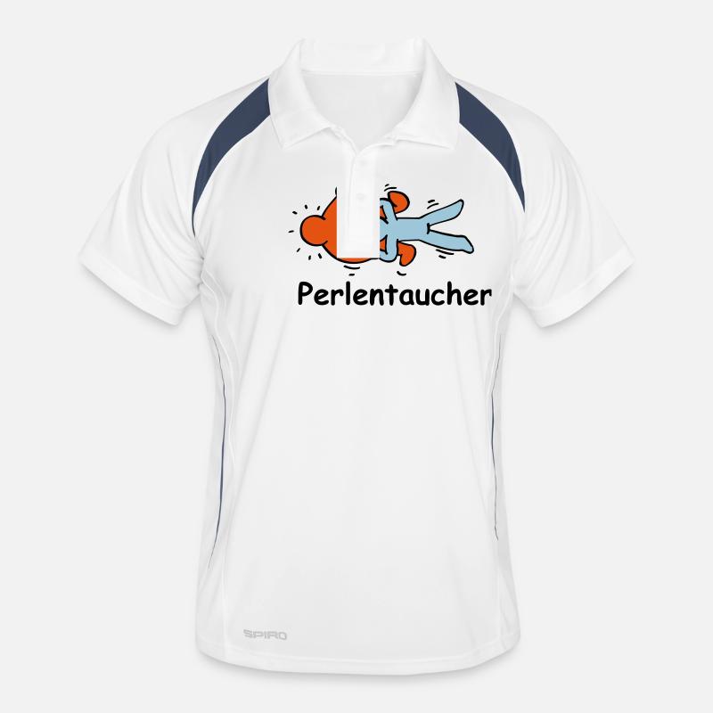 Trombone de bureau Polo respirant Homme