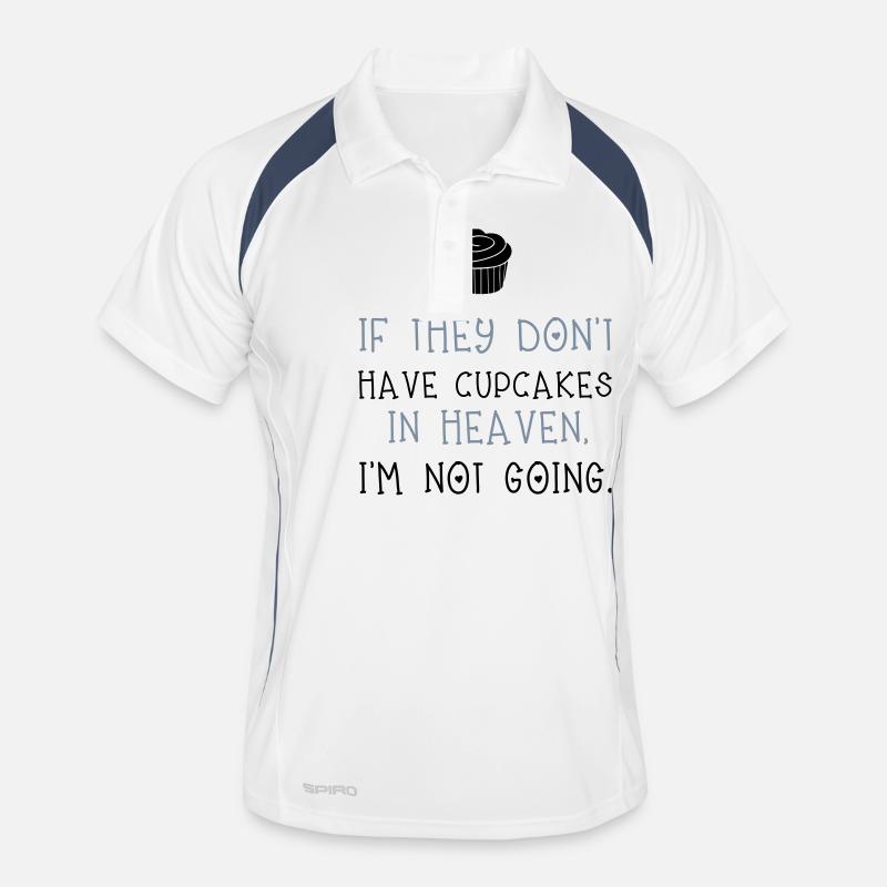 Cupcakes Men's Polo breathable