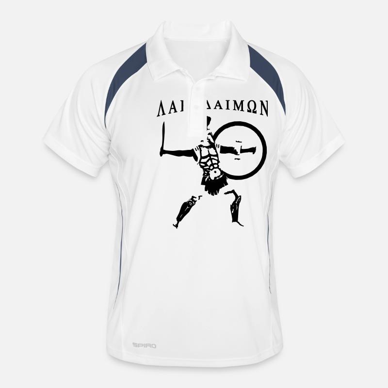 Spartan 6 + Lakedaimon Polo respirant Homme