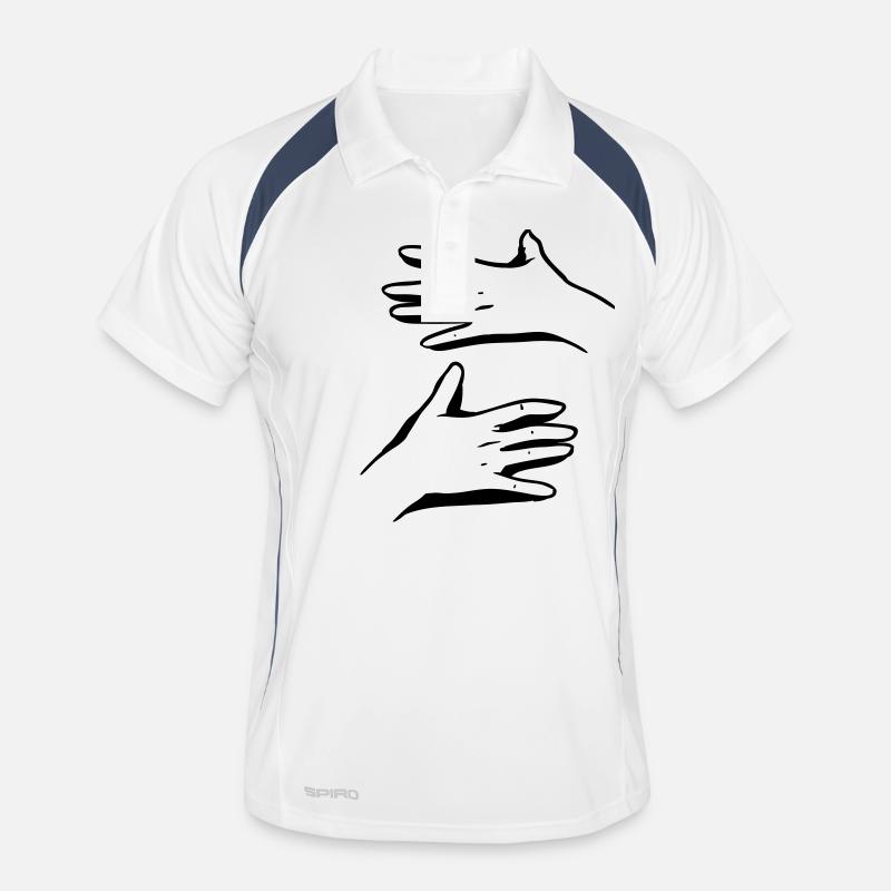 Étreinte Polo respirant Homme