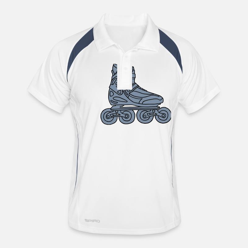 Inline Skates 2 Men's Polo breathable
