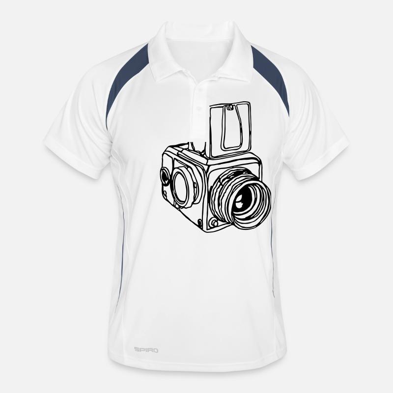 Fotokamera Männer Polo atmungsaktiv