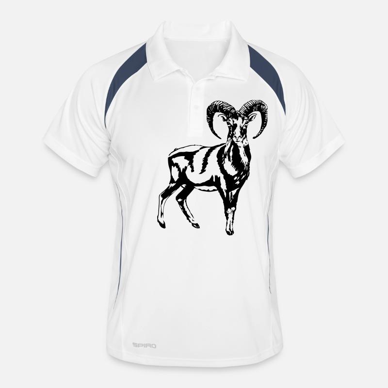 Mouflon Polo respirant Homme