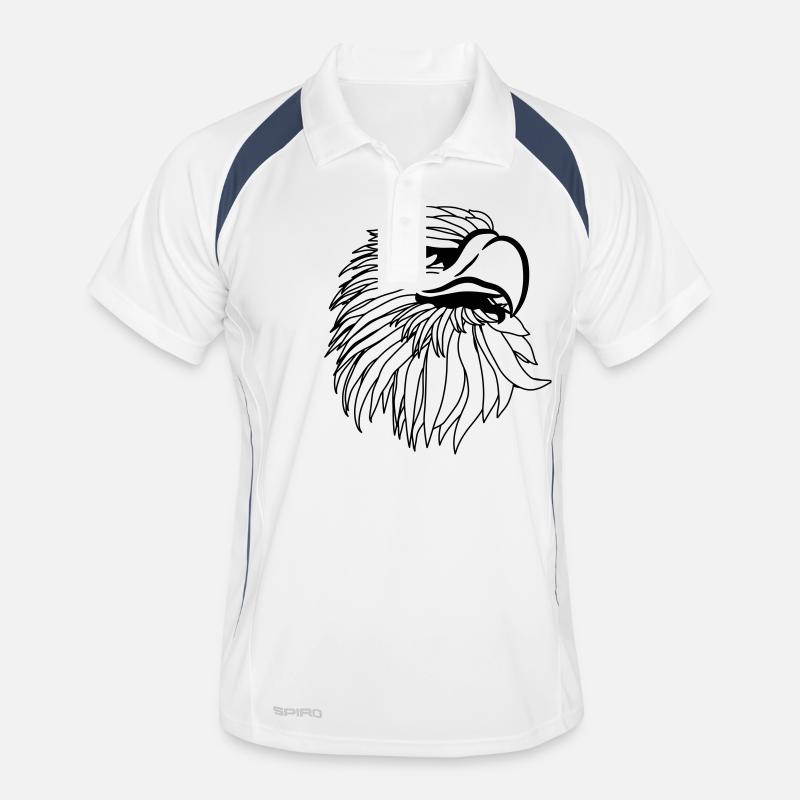 Aigle aigle chauve Polo respirant Homme