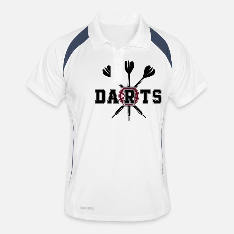 darts Männer Polo atmungsaktiv