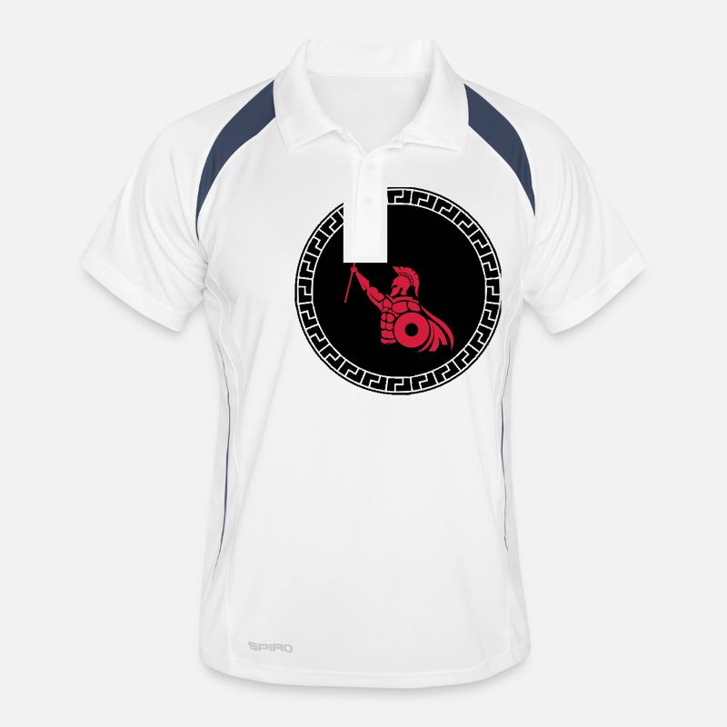 Spartiate 02 Polo respirant Homme